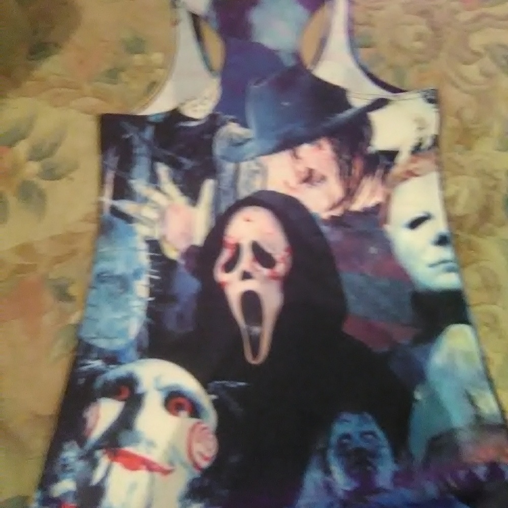 "Boogy Man" shirt. All your favorite scary men.